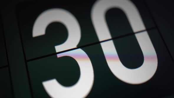 Flip Countdown 1 Minute alt