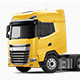 DAF XG 530 Truck Mockup 