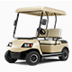 Golf Cart Ecar A2D Mockup 