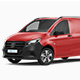 Mercedes Vito 2025 Van Mockup 