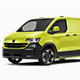 Volkswagen Transporter T7 Van Mockup 
