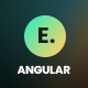 Elizium - Creative Business and Innovative Angular Template