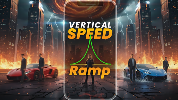 Vertical Speed Ramp Effects broadcast-packages template preview