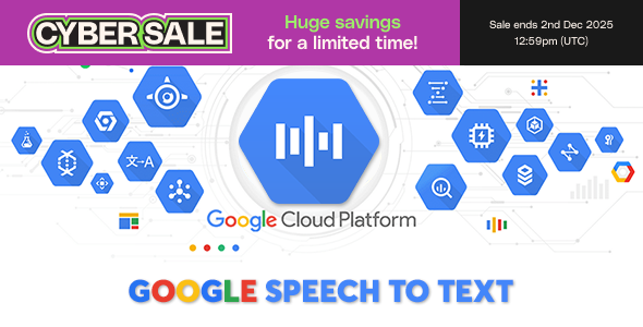 GCP Google Speech - Speech to Text Converter