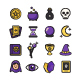 Vector Icons Tarot Potions and Spells Mystical Occult Collection 