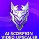 AI Scorpion Video Upscaler - Pro AI Plugin for After Effects 