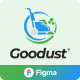 Goodust - Cleaning Service Figma Landing Page Template
