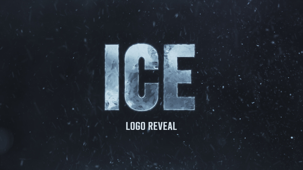 Ice Logo Reveal Logo Stings template preview