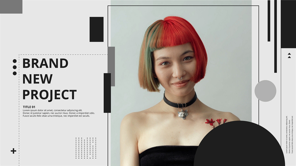 Stylish Promo Openers template preview