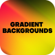 Gradient Backgrounds (MOGRT) - VideoHive Item for Sale