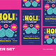 Holi Festival Flyer 