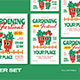 Gardening Festival Flyer 
