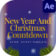 New Year and Christmas Countdown After Effect - VideoHive Item for Sale