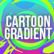 Cartoon Gradient Transitions - VideoHive Item for Sale