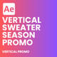 Vertical Sweater Season Promo - VideoHive Item for Sale