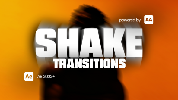 Shake Transitions Pack: Dynamic Impact & Camera Shake Effects for After Effects Elements template preview