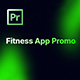Fitness App Promo for Premiere Pro 