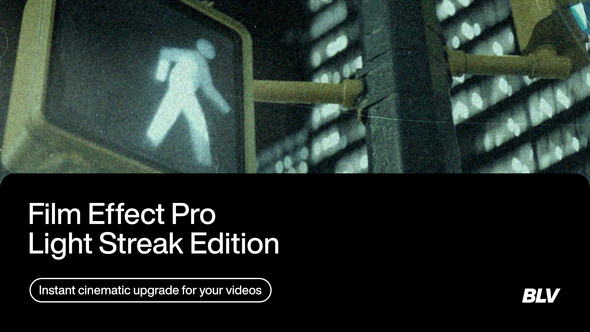 Film Effects Elements template preview