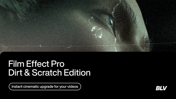 Film Effect Overlay Elements template preview
