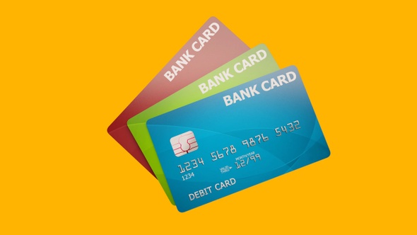  Bank Credit Card 4K alt