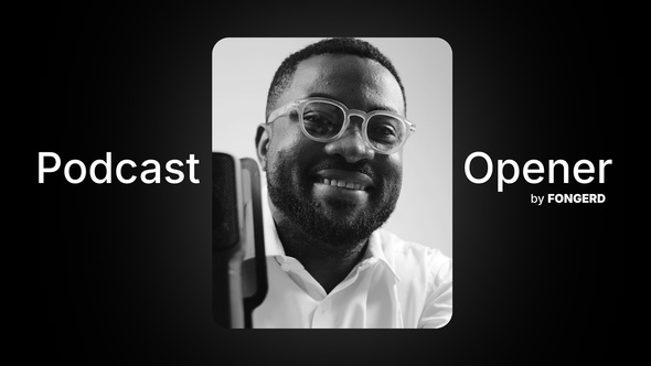 Podcast Opener Openers template preview