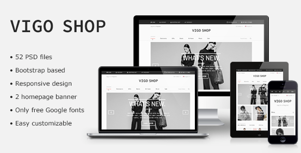 Vigo Shop - ThemeForest 5531715