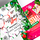 Merry Christmas Flyer Bundle 