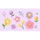 Flowers 3D Illustration 