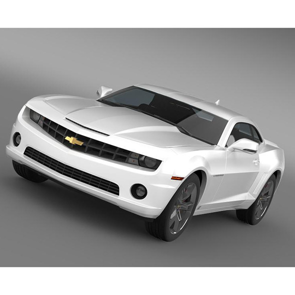 Chevrolet Camaro EUVersion 2012 - 3DOcean Item for Sale