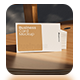 4K Business Card Mockup 