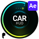 Car HUD Cluster For After Effects - VideoHive Item for Sale
