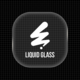 Liquid Glass Logo 