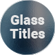 Glass titles MOGRT 