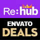 REHub - Price Comparison, Multi Vendor Marketplace Wordpress Theme