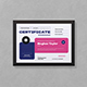 Aneyra Certificate Design Template 
