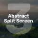 Abstract Split Screen – 3 Frames - VideoHive Item for Sale