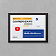 Baraya Certificate Design Template 