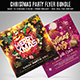 Christmas Party Flyer Bundle 