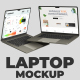 Laptop Mockup Presentation Laptop Mockup Presentation - VideoHive Item for Sale