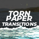 Torn Paper Transitions Pack for After Effects - VideoHive Item for Sale