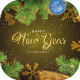 Golden New Year Wishes - VideoHive Item for Sale