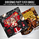 Christmas Party Flyer Bundle 