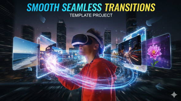 Smooth Transitions broadcast-packages template preview