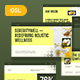 Cream Green Yellow Wellness Pitch Deck Google Slides Presentation 