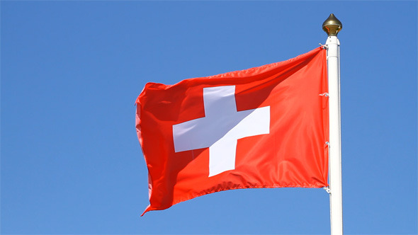 Flag of Switzerland 