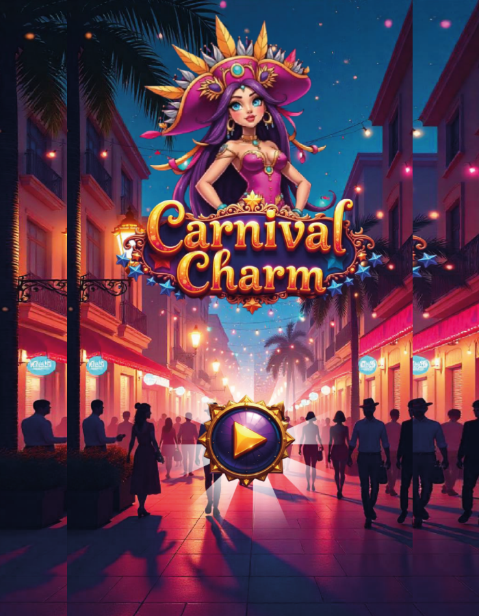 Slot Carnival Charm - HTML5 Game by PasGames | CodeCanyon