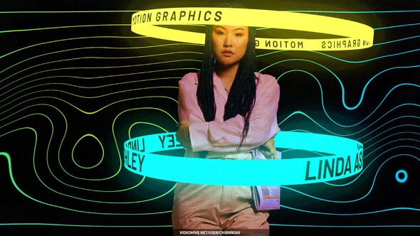 Type Animation Freeze Frame Openers template preview