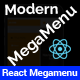 Modern Megamenu - React Responsive Mega Menu 