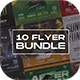 DJ Club Flyer Bundle 10 in 1 