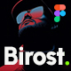 Birost- Digital Agency Creative Figma Template